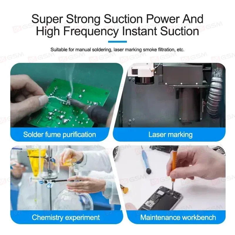 Вытяжка дыма Sunshine SS-6605 фото в интернет-магазине 05gsm.ru