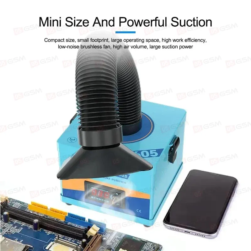 Вытяжка дыма Sunshine SS-6605 фото в интернет-магазине 05gsm.ru