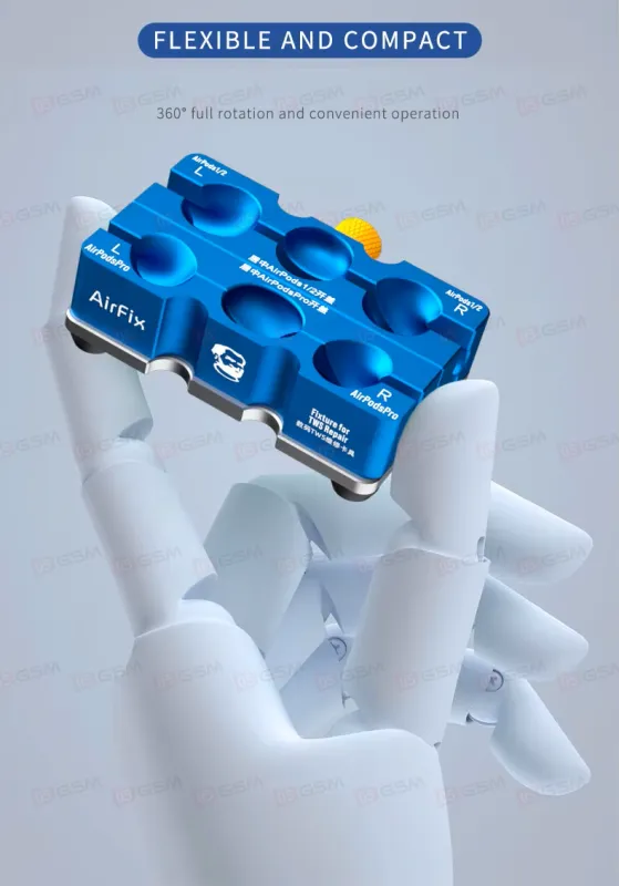 Держатель для ремонта наушников AirPods (Mechanic) фото в интернет-магазине 05gsm.ru