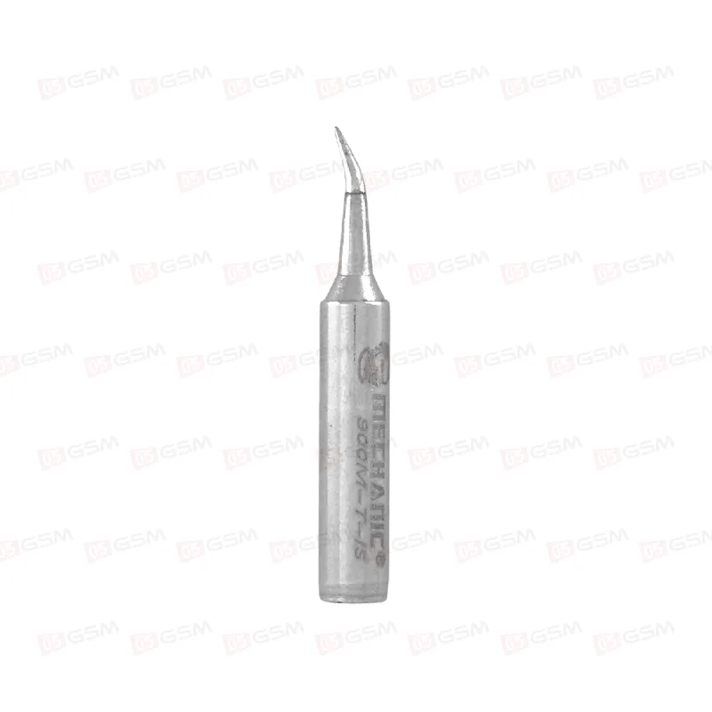 Жало паяльное Mechanic 900M-T-IS (Изогнутое; Tool RD) фото в интернет-магазине 05gsm.ru