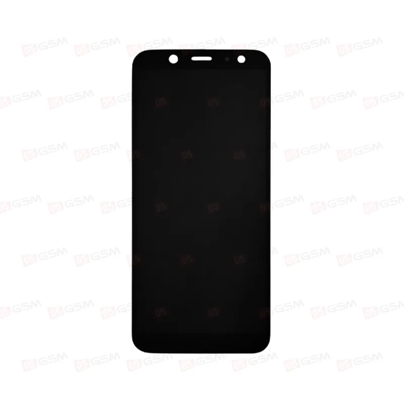 Дисплей Samsung A600 (A6 / 2018) черный OLED (Service Pack) фото в интернет-магазине 05gsm.ru