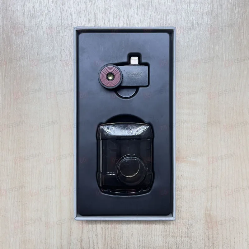 [Б/У] Тепловизор Seek Thermal Compact Pro FF 15 Hz iOS (Небольшой износ) фото в интернет-магазине 05gsm.ru