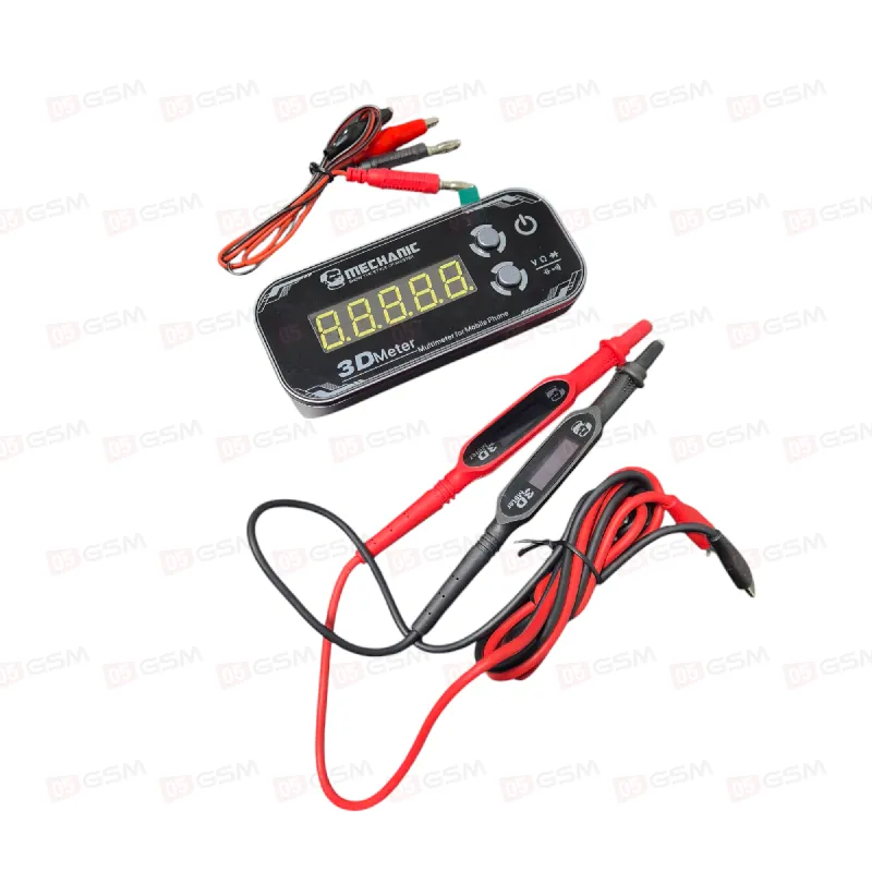 Мультиметр Mechanic 3D Meter фото в интернет-магазине 05gsm.ru