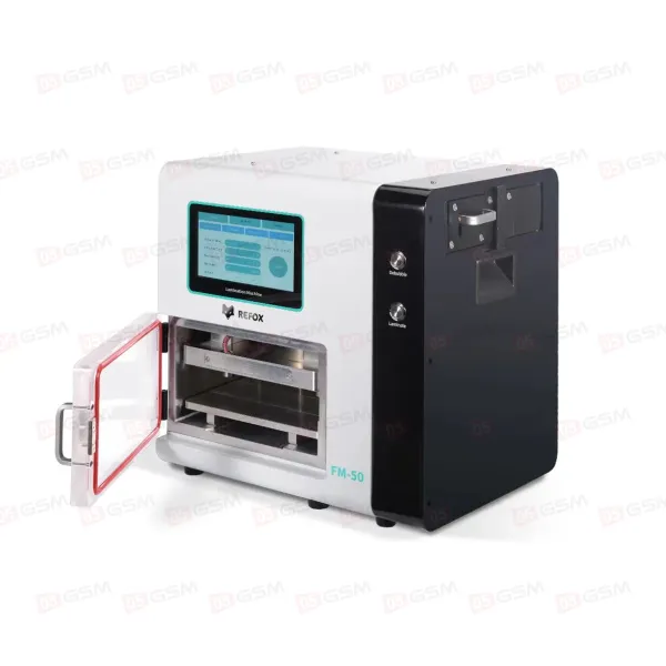 Ламинатор для переклейки дисплеев Refox FM50 (12.9") фото в интернет-магазине 05gsm.ru