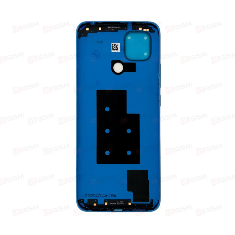 Крышка Redmi 10C голубая (Blue) фото в интернет-магазине 05gsm.ru