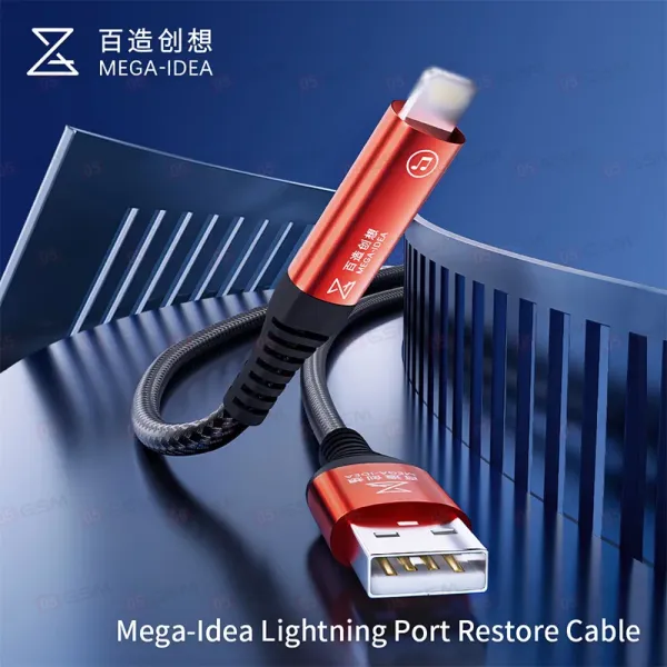 Кабель для прошивки Mega-Idea Lightning Port Restore cable фото в интернет-магазине 05gsm.ru