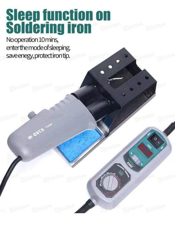 Паяльник-пинцет сетевой YiHua 938D (С регулятором) фото в интернет-магазине 05gsm.ru