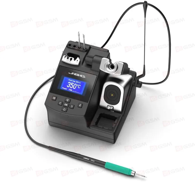 Паяльная станция JBC CD-2SHQF (Ручка 210 без жал) фото в интернет-магазине 05gsm.ru