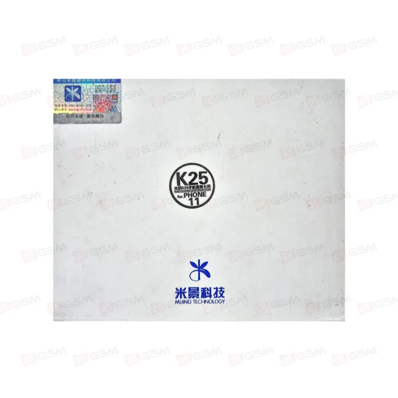 Монтажный стол для крепления материнской платы Mijing K25 (iPhone 11) фото в интернет-магазине 05gsm.ru