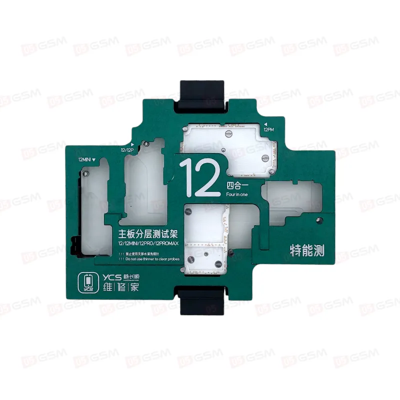 Колодка для теста платы iPhone 12 Series (YCS iSocket 12) фото в интернет-магазине 05gsm.ru