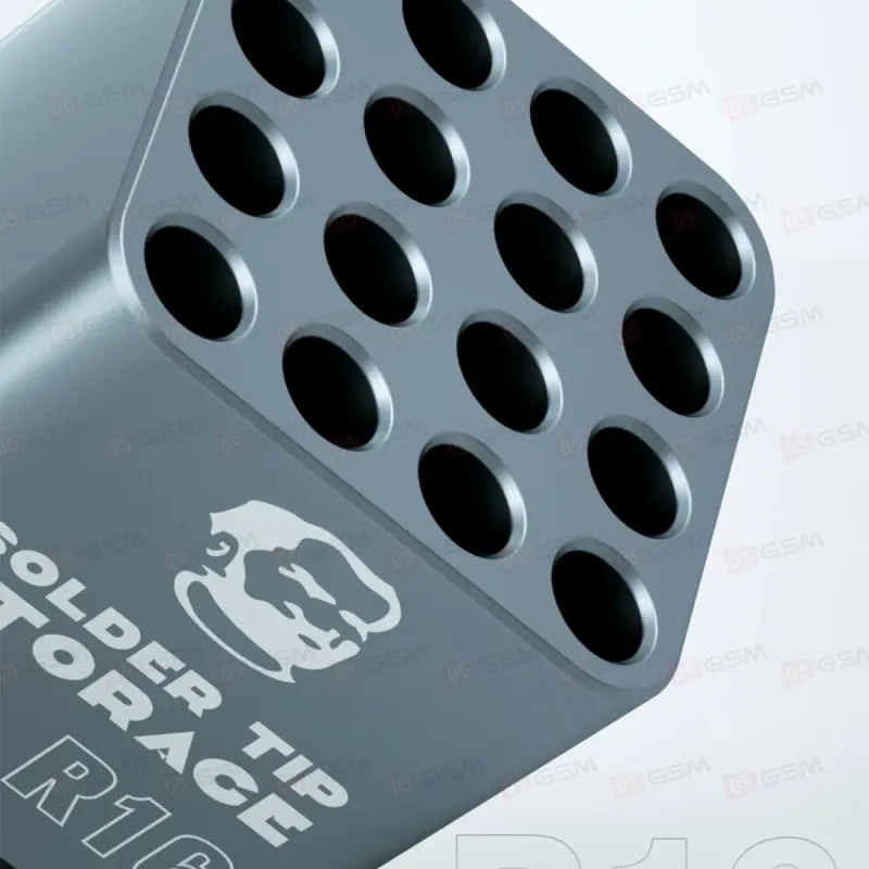 Органайзер для паяльных жал Mechanic R16 фото в интернет-магазине 05gsm.ru