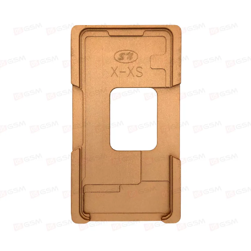 Форма SN для дисплея iPhone X/XS (Желтая) фото в интернет-магазине 05gsm.ru