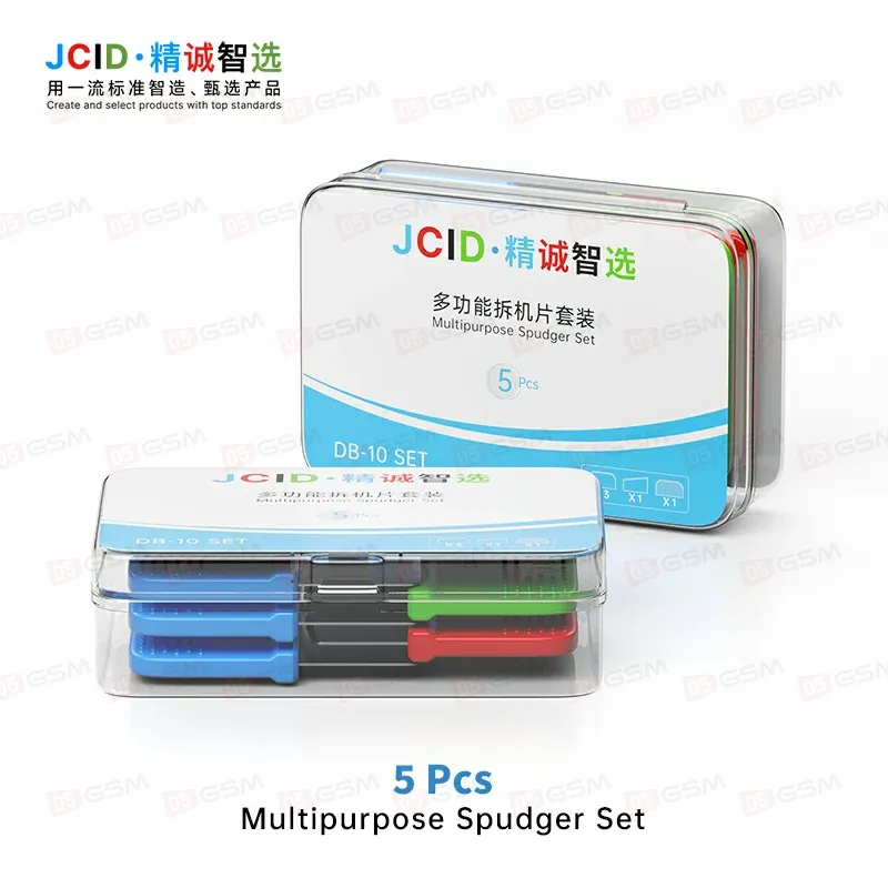 Набор инструментов для вскрытия корпуса JCID DB-10 Set (Opening key; 5 штук) фото в интернет-магазине 05gsm.ru