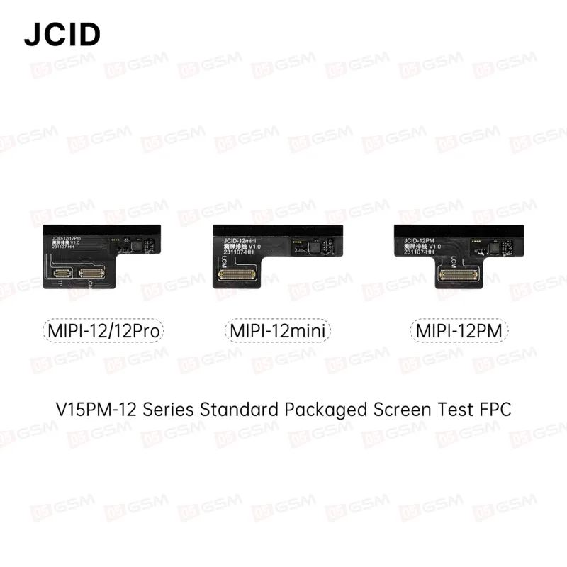 Тестер дисплеев JCID V15PM (Со шлейфами X-15 Pro Max) фото в интернет-магазине 05gsm.ru