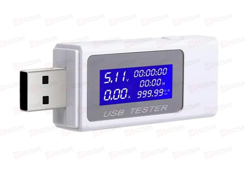 Тестер USB Keweisi KWS-1705А (4-30V; 5.1A) фото в интернет-магазине 05gsm.ru
