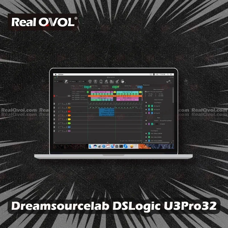 Логический анализатор RealQvol DreamSourceLab DSLogic U3Pro32 фото в интернет-магазине 05gsm.ru
