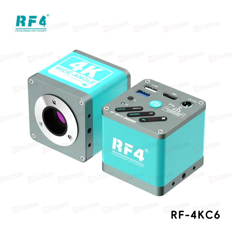 Камера на микроскоп с хабом RF4 RF-4KC6 FIS (1080P/4K) фото в интернет-магазине 05gsm.ru