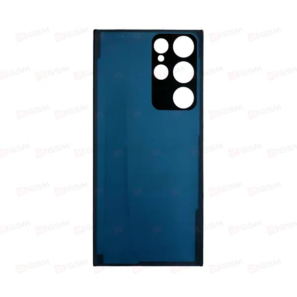 Крышка Samsung S22 ULTRA S908 черная фото в интернет-магазине 05gsm.ru