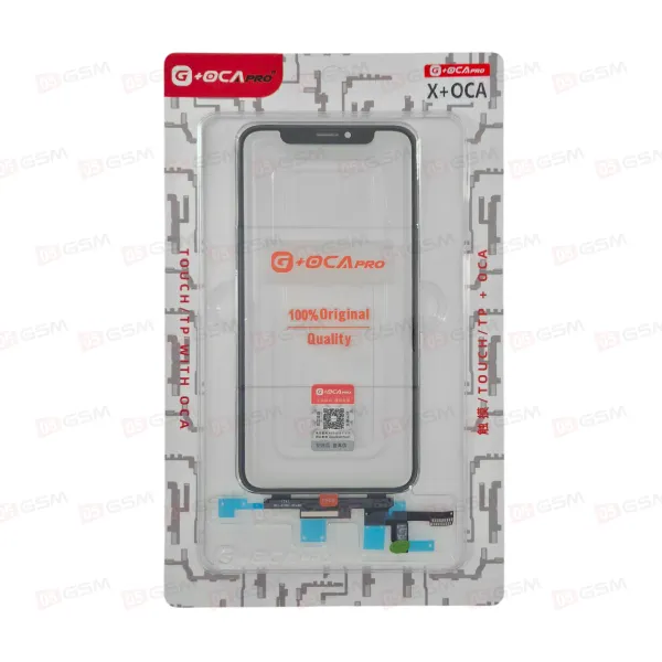 Сенсор G+OCA iPhone X ORG фото в интернет-магазине 05gsm.ru