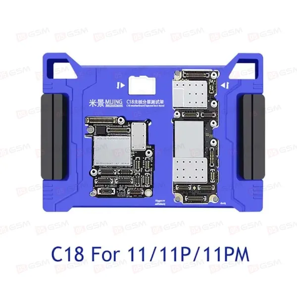 Колодка для теста платы iPhone 11 Series (Mijing C18) фото в интернет-магазине 05gsm.ru