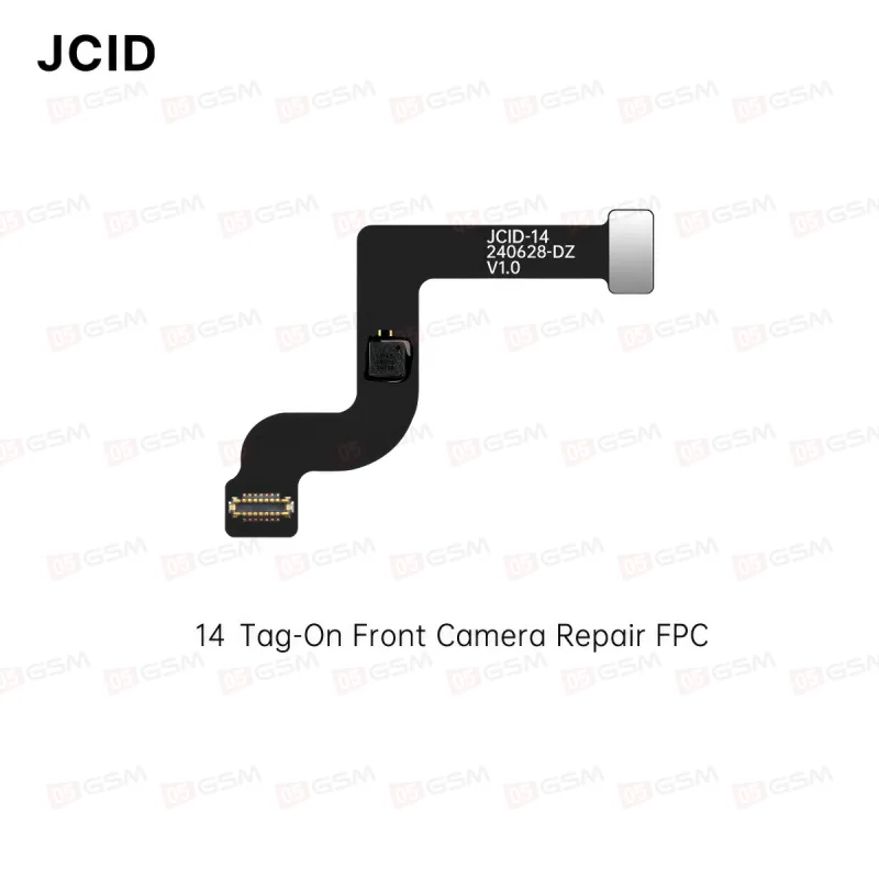 Шлейф для замены фронтальной камеры без пайки на iPhone 14 (JCID-14 Tag-On Front Camera) фото в интернет-магазине 05gsm.ru