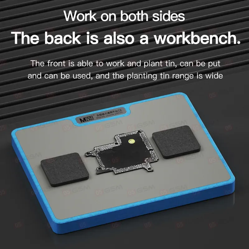 Держатель платы магнитный для накатки шаров MaAnt C2 фото в интернет-магазине 05gsm.ru