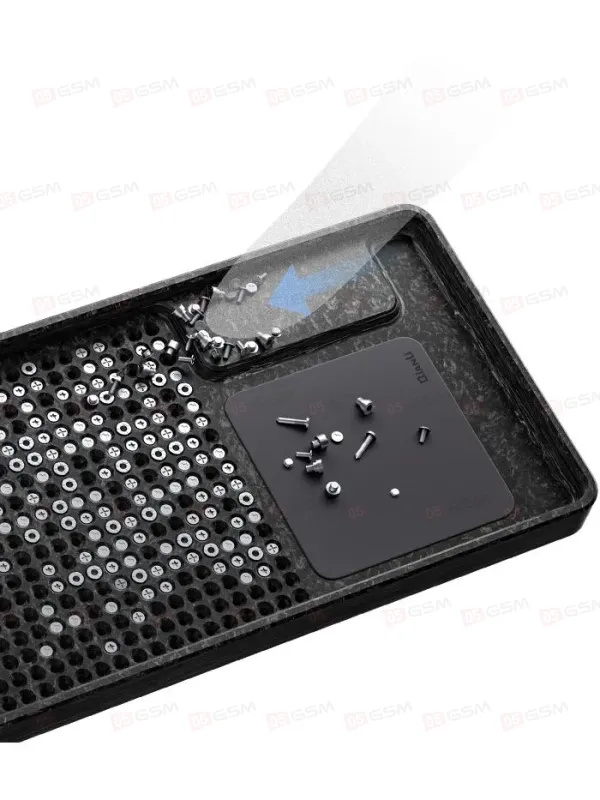 Лоток с намагничивателем Qianli (Для винтиков) фото в интернет-магазине 05gsm.ru