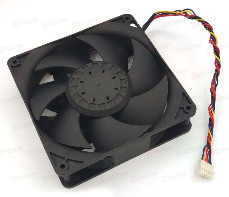 Кулер для майнера Cooling Fan KZ14038B012U (7.2 А; 12 В; 7500 об/мин; 140x140x38 мм) фото в интернет-магазине 05gsm.ru