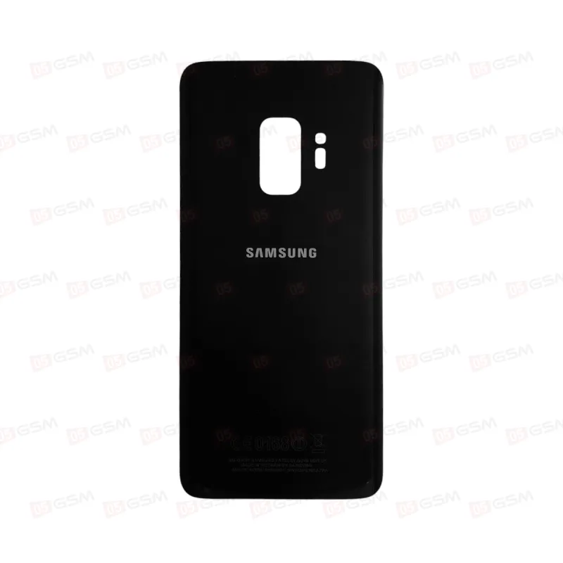 Крышка Samsung G960 (S9) черная фото в интернет-магазине 05gsm.ru