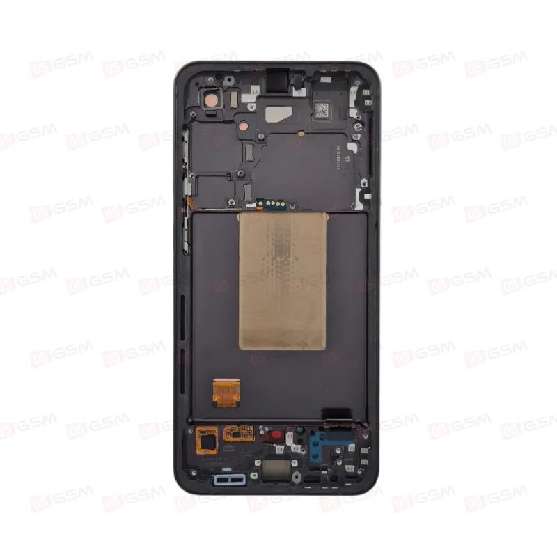 Дисплей с рамкой Samsung S721 (Galaxy S24 FE) черный (100%-SERVICE) фото в интернет-магазине 05gsm.ru