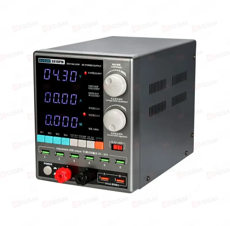 Блок питания Sugon 3010PM (Линейный; программируемый; 30 В; 10 А) фото в интернет-магазине 05gsm.ru