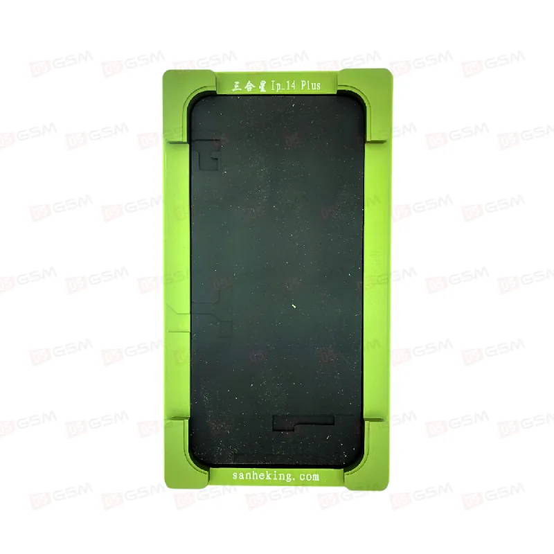 Форма для дисплея iPhone 14 Plus (Green Mold; зеленая) фото в интернет-магазине 05gsm.ru
