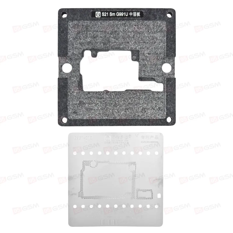 Монтажная платформа Amaoe для Samsung S21 [S991] (Middle Frame) фото в интернет-магазине 05gsm.ru