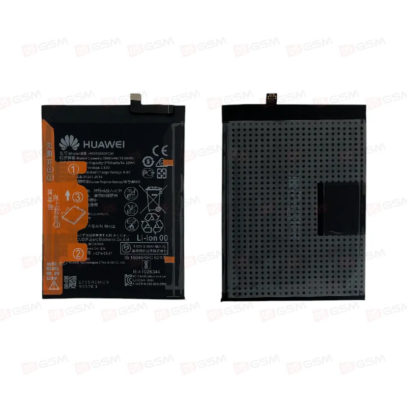 Аккумулятор ORIG Huawei Honor 8X/P10 Plus/View 10/Nova 3/Honor Play/Mate 20 Lite (HB386590ECW) фото в интернет-магазине 05gsm.ru