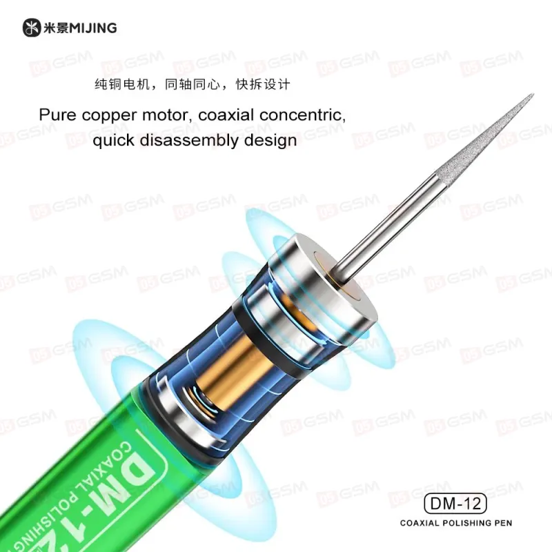 Шлифовальная машинка Mijing DM-12 (Портативная; миниатюрная) фото в интернет-магазине 05gsm.ru