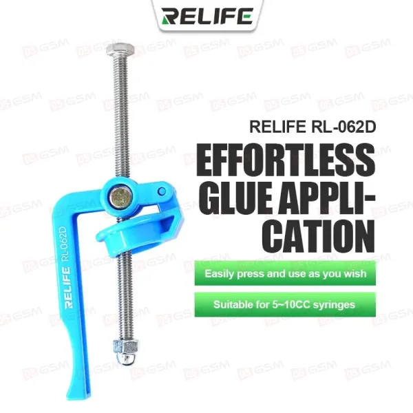 Дозатор для шприца с флюсом Relife RL-062D фото в интернет-магазине 05gsm.ru