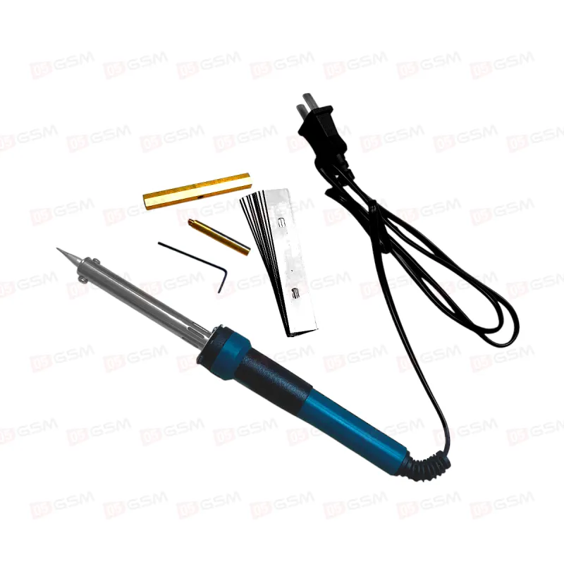 Паяльник сетевой MMHJ - 60W (С насадкой для снятия полярика) фото в интернет-магазине 05gsm.ru