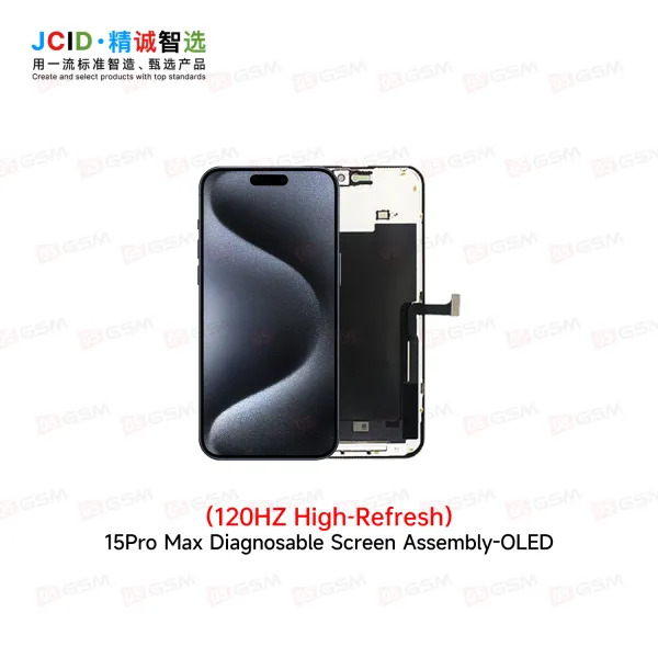 Дисплей iPhone 15 Pro Max (JCID OLED) фото в интернет-магазине 05gsm.ru