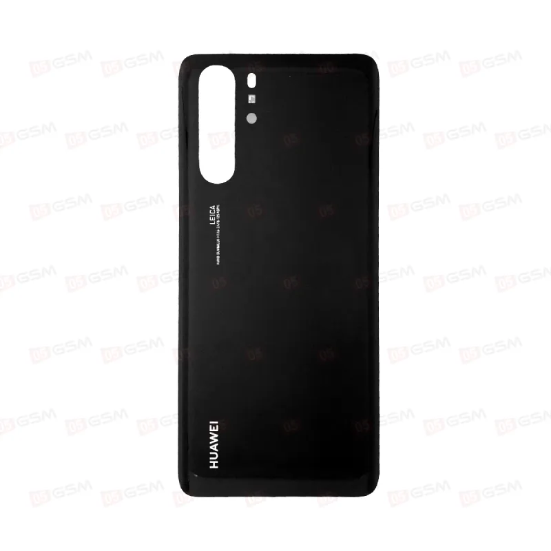 Крышка Huawei P30 Pro черная фото в интернет-магазине 05gsm.ru