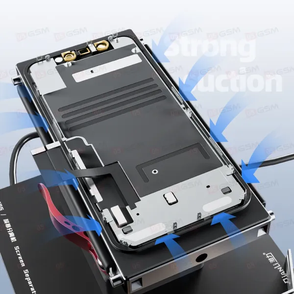 Сепаратор вакуумный для снятия стекла Qianli PM86 фото в интернет-магазине 05gsm.ru