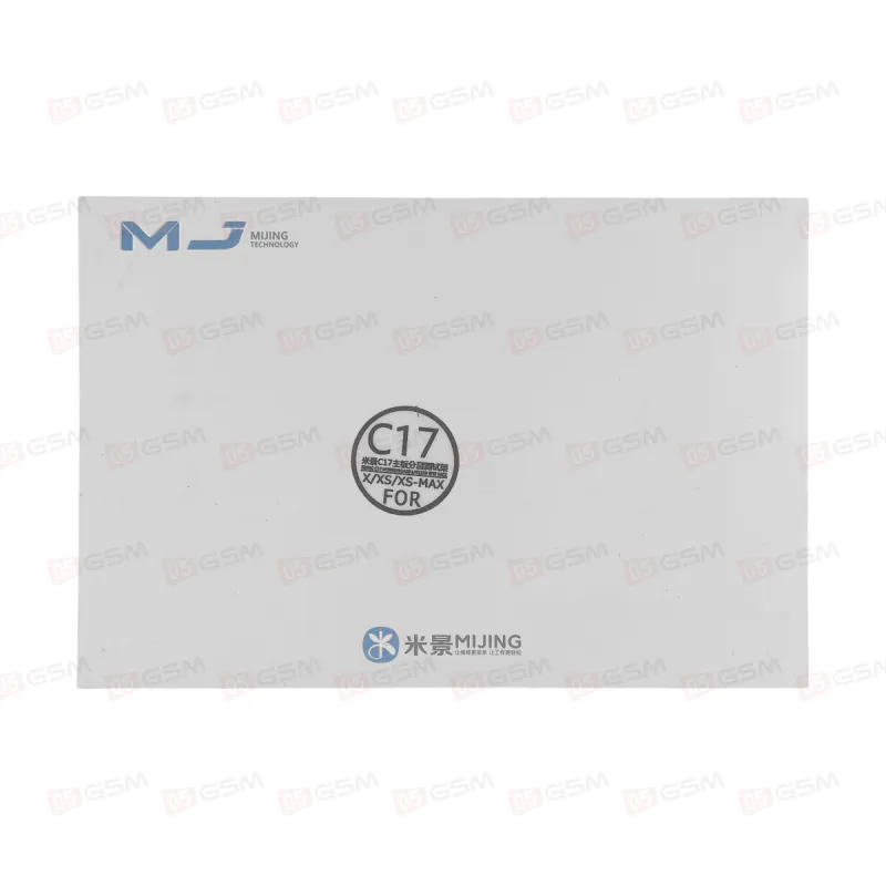 Колодка для теста платы iPhone X series (Mijing C17) фото в интернет-магазине 05gsm.ru