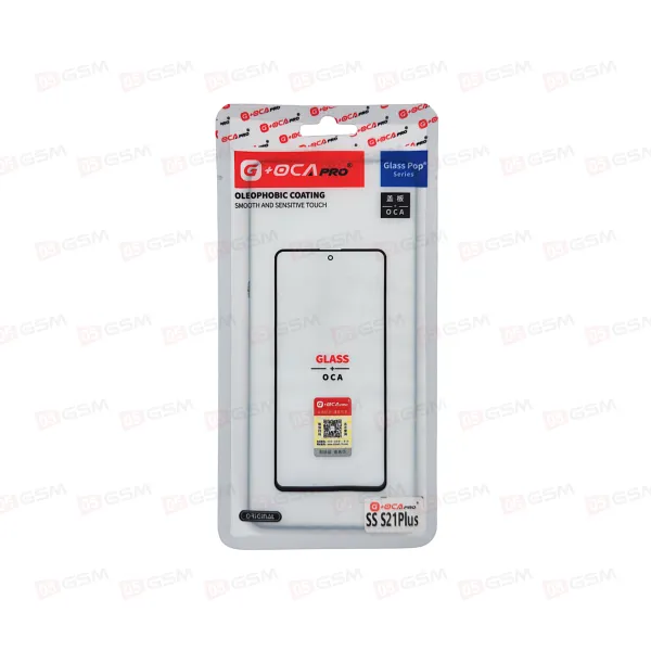 Стекло + OCA (G+OCA) Samsung S21+ G996 фото в интернет-магазине 05gsm.ru