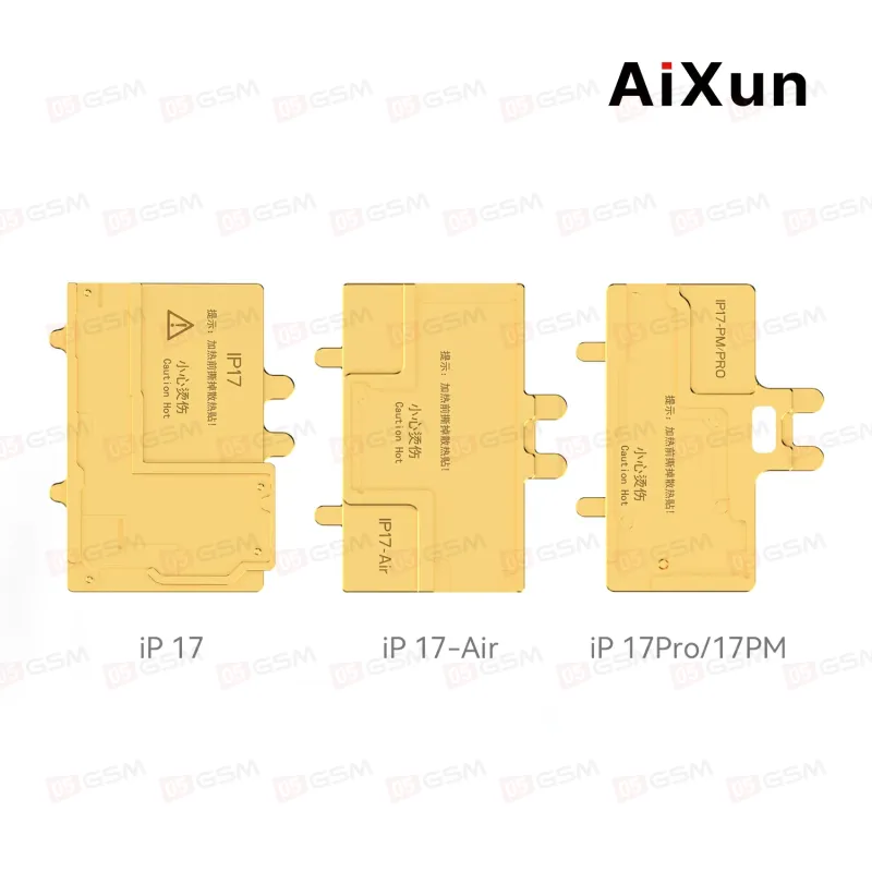 Нижний подогрев плат Aixun iHeater Pro (Полный комплект: X-17 Pro Max, Universal, камеры и рамки) фото в интернет-магазине 05gsm.ru