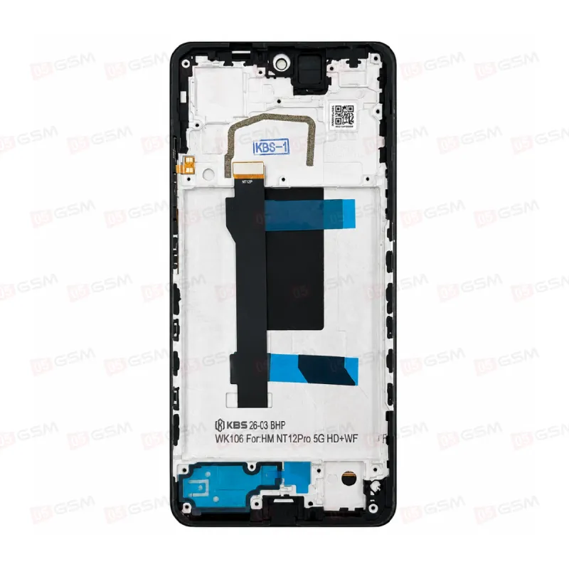 Дисплей с рамкой Redmi Note 12 PRO 5G / POCO X5 PRO 5g INCELL (KBS) фото в интернет-магазине 05gsm.ru