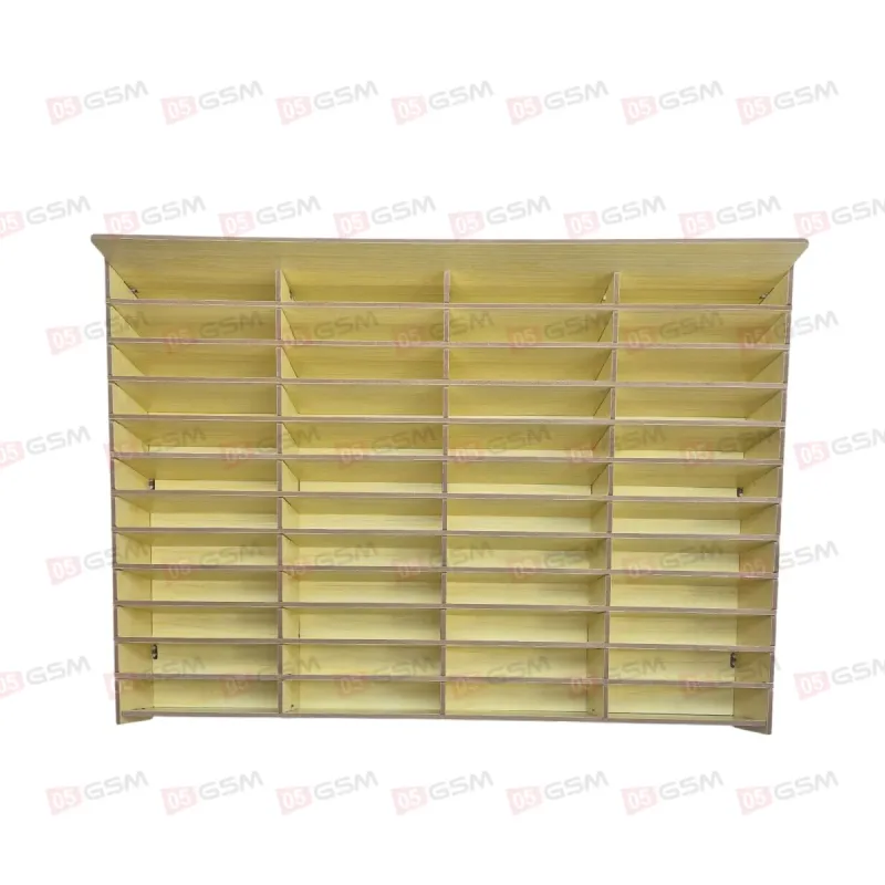 Органайзер для телефонов (48 ячеек; деревянный) фото в интернет-магазине 05gsm.ru