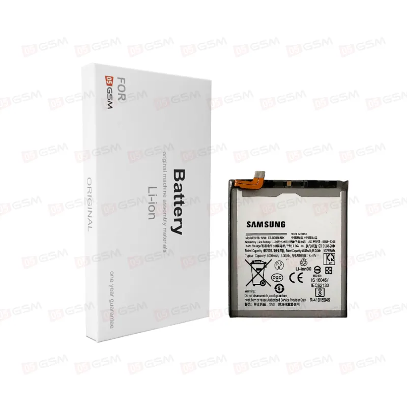 Аккумулятор Samsung Galaxy S20 Ultra [G988] (05GSM; 4000 мАч; гарантия 1 год) фото в интернет-магазине 05gsm.ru