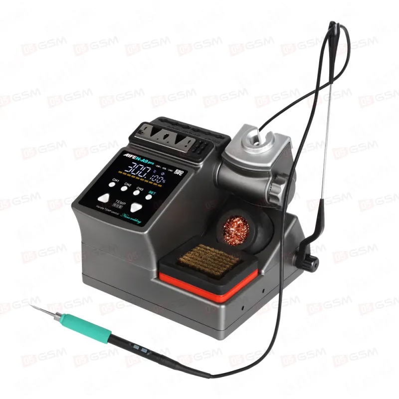 Паяльная станция Aifen A9 Pro (Ручка 210) фото в интернет-магазине 05gsm.ru
