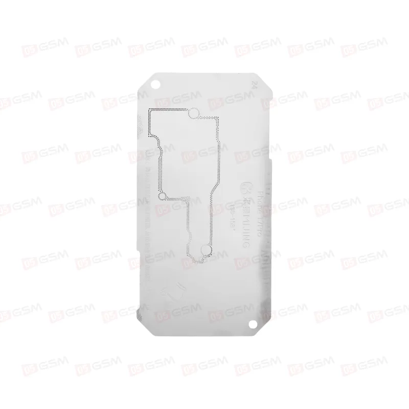 Монтажная платформа Mijing Z20 Max для iPhone 17 Series (Middle Frame) фото в интернет-магазине 05gsm.ru