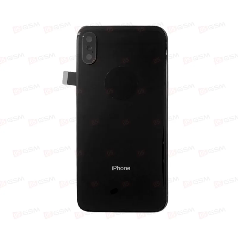 Корпус iPhone X черный ORG с шлейфами фото в интернет-магазине 05gsm.ru