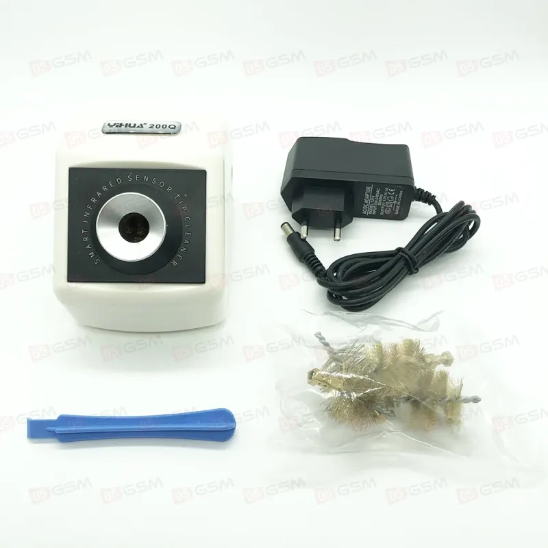 Автоочиститель паяльных жал YiHua 200Q фото в интернет-магазине 05gsm.ru